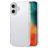 Mobigear Basics Doorzichtig iPhone 16 Hoesje Flexibel TPU Backcover - Transparant