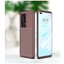 Mobigear Racing Huawei P40 Pro Plus Hoesje Flexibel TPU Backcover - Bruin