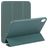 Mobigear Tri-Fold Gel iPad Mini 7 (2024) Hoes TPU,Kunstleer Bookcase - Groen