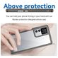 Mobigear Crystal Xiaomi 12T Pro Hoesje Hardcase Backcover - Transparant / Grijs
