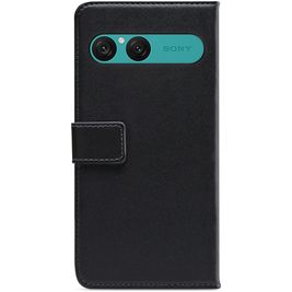 Mobilize Classic Gelly Wallet Sony Xperia 1 VII Hoesje Bookcase Portemonnee - Zwart