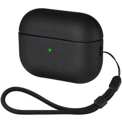 Mobigear Excellent Apple AirPods Pro 3 Hoesje Flexibel TPU - Zwart