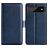 Mobigear Slim Magnet Google Pixel 6a Hoesje Bookcase Portemonnee - Donkerblauw