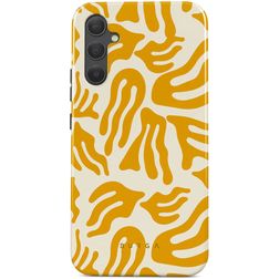 Burga Tough Samsung Galaxy A34 Hoesje Hardcase Backcover Shockproof - Sunbeams