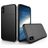 Mobigear Card iPhone XS Hoesje Hardcase Backcover Shockproof met Pasjeshouder - Zwart