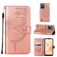 Mobigear Butterfly Realme C31 Hoesje Bookcase Portemonnee - Roségoud
