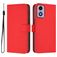 Mobigear Urban Wallet Motorola Moto E14 Hoesje Bookcase Portemonnee - Rood