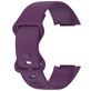 Mobigear Sport Dual Siliconen Fitbit Charge 5 Bandje Druksluiting - Paars