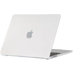 Mobigear Ultra Thin Dunne MacBook Pro 13 Inch (2016-2023) Hoes Hardshell Laptopcover MacBook Case - Transparant - Model A1706 / A1708 / A1989 / A2159 / A2289 / A2251 / A2338
