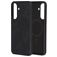 Mobiparts Classic Samsung Galaxy A37 MagSafe Hoesje TPU / Kunstleer Backcover - Graphite Black