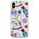Mobigear Design iPhone X Hoesje Flexibel TPU Backcover - Poppen Speelgoed