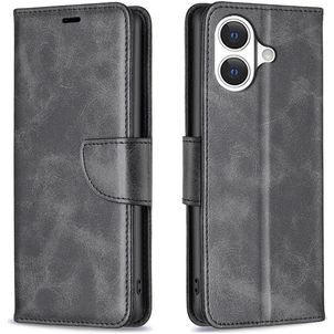 Mobigear Excellent iPhone 17 Hoesje Bookcase Portemonnee - Zwart