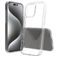 Mobigear Crystal Doorzichtig iPhone 16 Pro Max Hoesje Hardcase Backcover - Transparant