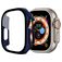 Mobigear Colors Apple Watch Ultra - 49 mm Hardcase Hoesje - Blauw