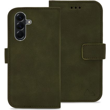 My Style Flex Wallet Samsung Galaxy A37 Hoesje Bookcase Portemonnee - Forest Green