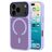 Mobiparts Hardcover iPhone 17 Pro MagSafe Hoesje Hardcase Backcover - Satin Lila