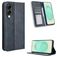 Mobigear Sensation Samsung Galaxy S25 Edge Hoesje Bookcase Portemonnee - Blauw