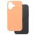 CARE by PanzerGlass Fashionable iPhone 16 Siliconen MagSafe Hoesje Backcover - Peachy