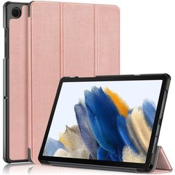 Mobigear Tri-Fold Samsung Galaxy Tab A11 Plus Hoes Bookcase - Roségoud