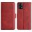 Mobigear Slim Magnet Motorola Moto E13 Hoesje Bookcase Portemonnee - Rood