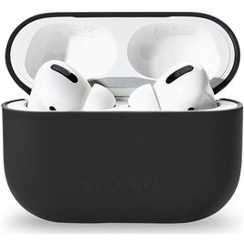 Decoded AirCase Lite Apple AirPods 3 Hoesje Flexibel Siliconen - Charcoal Black