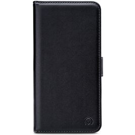 Mobilize Classic Gelly Wallet Motorola Moto G9 Play Hoesje Bookcase Portemonnee - Zwart