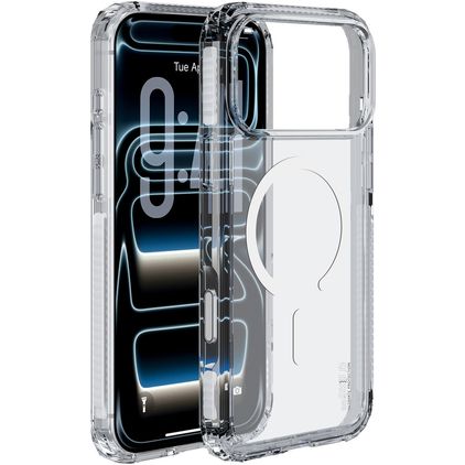 SoSkild Defend Heavy Impact Doorzichtig iPhone 18 Pro MagSafe Hoesje Hardcase Backcover - Transparant