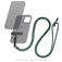 Mobilize Lanyard Universeel Telefoonkoord Verstelbaar - Groen