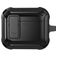 Mobigear Bumblebee Apple AirPods 4 Hardcase Hoesje - Zwart
