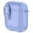 Mobigear Crystal Clip Apple AirPods 2 Hardcase Hoesje - Blauw