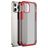 Mobigear Shockproof iPhone 12 Pro Max Hoesje Hardcase Backcover - Rood