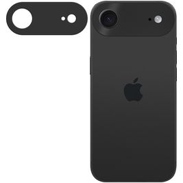 Mobilize iPhone Air Glazen Camera Protector - Case Friendly - Zwart