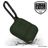 Catalyst Waterproof Apple AirPods 1 Hoesje Flexibel Siliconen Waterdicht - Donkergroen