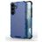 Mobigear Honeycomb Samsung Galaxy S24 Plus Hoesje Hardcase Backcover Shockproof - Blauw