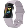 Mobigear Sport Dual Siliconen Fitbit Charge 5 Bandje Druksluiting - Paars