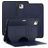 Mobigear Magnetic Folio iPad Pro 11 Inch (2018) Hoes Bookcase + Stylus Houder - Marineblauw