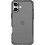 ITSKINS Level 2 SpectrumClear R iPhone 16 Hoesje Flexibel TPU Backcover Shockproof - Smoke