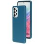Mobiparts Samsung Galaxy A53 Siliconen Hoesje Backcover - Blueberry Blue