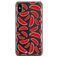 Mobigear Design iPhone XS Max Hoesje Flexibel TPU Backcover - Watermeloen