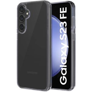 Mobiparts Classic Doorzichtig Samsung Galaxy S23 FE Hoesje Hardcase Backcover - Transparant