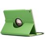 Mobigear DuoStand iPad Air 2 (2014) Hoes Draaibare Bookcase - Groen