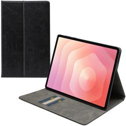 Mobilize Premium Folio Samsung Galaxy Tab S11 Hoes - Zwart