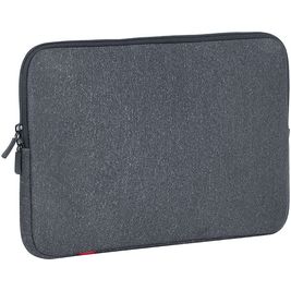 Rivacase Antishock Laptop Sleeve (max 21,6 cm x 30,8 cm) Laptop hoes - Grijs