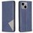 Mobigear Rhombus Slim iPhone 15 Plus Hoesje Bookcase - Blauw