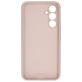Mobiparts Samsung Galaxy A54 Siliconen Hoesje Backcover - Soft Salmon