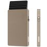 Valenta Cardprotector Aluminium Pasjeshouder - 7 Pasjes - MagSafe Compatible - Goud