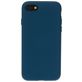Mobiparts iPhone SE (2022) Siliconen Hoesje Backcover - Blueberry Blue