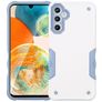 Mobigear Non-slip Armor Samsung Galaxy A14 Hoesje Hardcase Backcover Shockproof - Wit