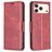Mobigear Excellent iPhone 17 Pro Hoesje Bookcase Portemonnee - Rood