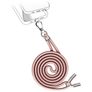 Valenta Lanyard Universeel Telefoonkoord Verstelbaar - Metallic Rose